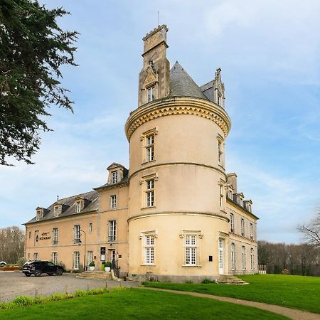 Hotel De Boisgelin Pléhédel Exteriér fotografie