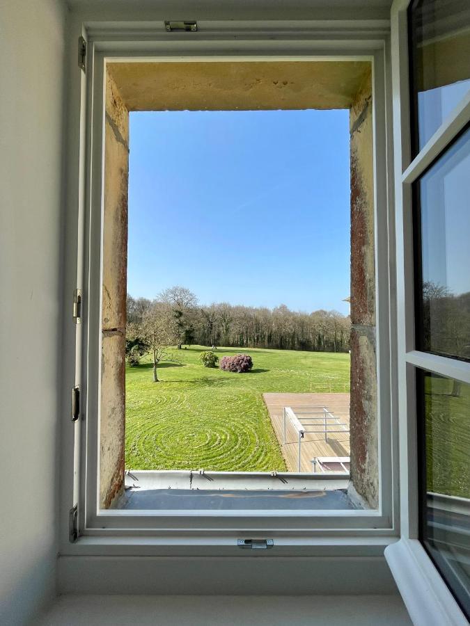 Hotel De Boisgelin Pléhédel Exteriér fotografie