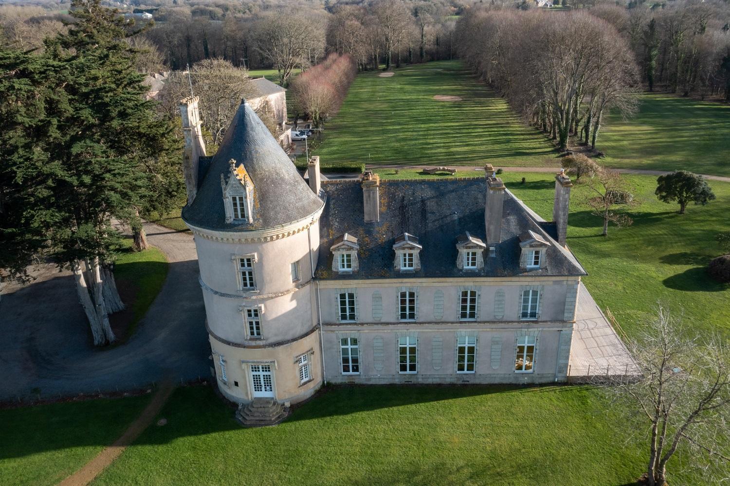 Hotel De Boisgelin Pléhédel Exteriér fotografie
