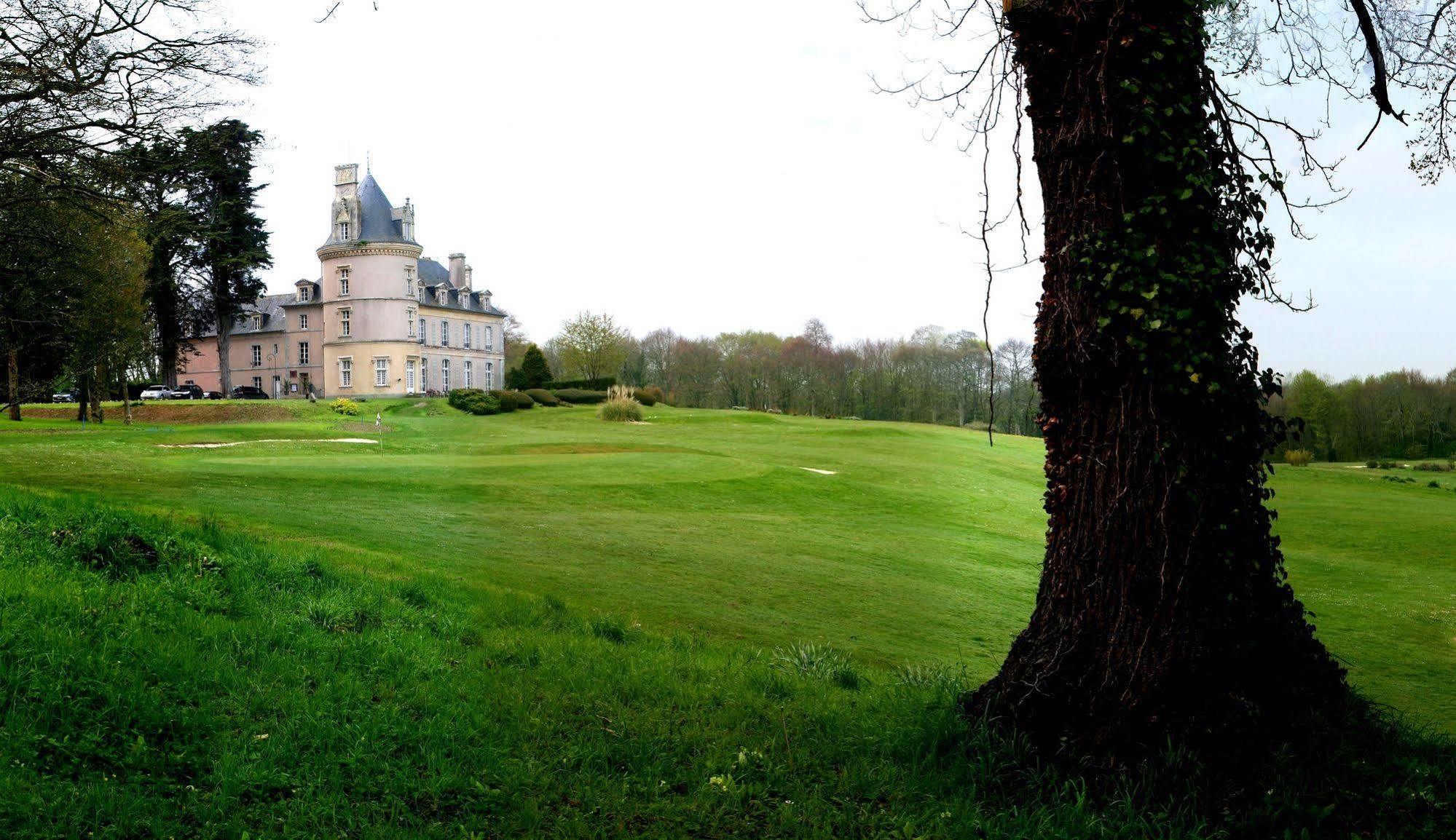 Hotel De Boisgelin Pléhédel Exteriér fotografie